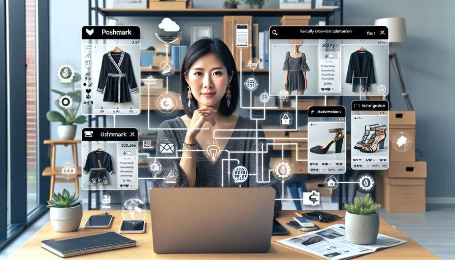 Automating Online Sales: How to Cross-List from Poshmark to eBay with Efficiency